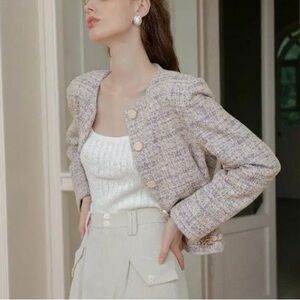 Petite Studio Emerson Tweed Jacket XXS